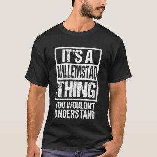 Es ist ein Willemstad, das man nicht als Cu verste T-Shirt