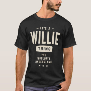 Es ist ein Willie-Ding, man würde es nicht versteh T-Shirt