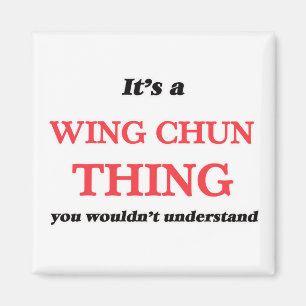 Es ist ein Wing Chun Ding, man würde es nicht ver Magnet