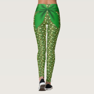 Es ist ein Wrap, Weihnachts-Leggings Leggings