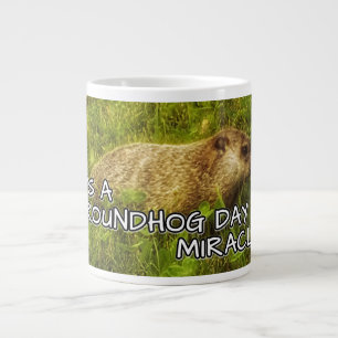 Es ist ein Wunder des Ergrungetages! Tasse