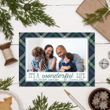 Es ist ein wunderbares Leben | Green und Navy Tart