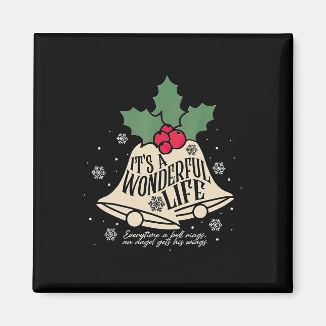 Es ist ein wunderbares Leben, jedes Mal, wenn eine Magnet (Vorne)