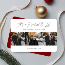 Es ist ein wunderbares Leben Weihnachten Neujahr F