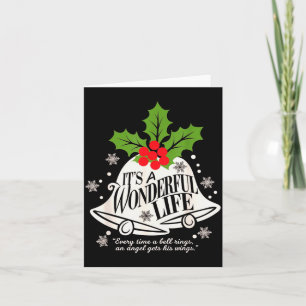 Es ist ein wundervolles Leben, jedes Mal, wenn ein Karte