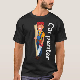 Es ist ein Zimmermann. Zuhause House Builder 1 T-Shirt