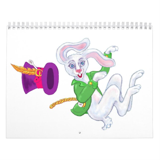 Es ist ein Zoo! Kalender (Titelbild)