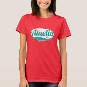 Es ist eine Amelia-Sache, man würde es nicht vers T-Shirt