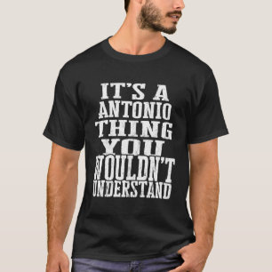 Es ist eine Antonio Sache Familie Wiedersehen erst T-Shirt