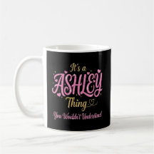 Es ist eine Ashley-Sache Rosa Gold Frauen Geschenk