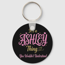 Es ist eine Ashley-Sache Rosa Gold Frauen Geschenk