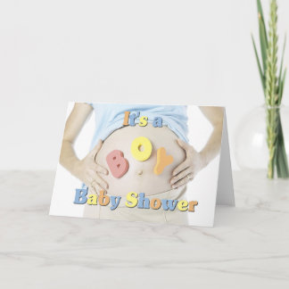 Es ist eine Baby-Dusche-Einladung Einladung
