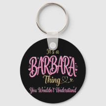 Es ist eine Barbara-Sache Pink Gold Frauen Geschen