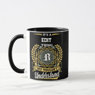 Es ist eine BERSCHEID-Sache, die du nicht verstehs Tasse