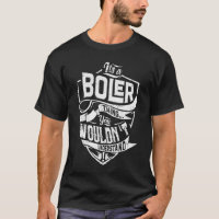 Es ist eine BOLER-Sache, Sie würden es nicht verst