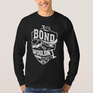 Es ist eine Bond-Sache T-Shirt