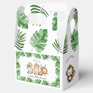 Es ist eine Boy Safari Baby Duwer Fevor Box Geschenkschachtel