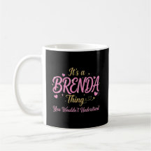 Es ist eine Brenda-Sache Rosa Gold Frauen Geschenk