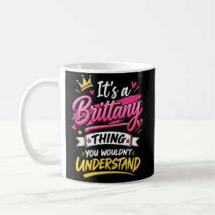 Es ist eine Bretagne-Sache, die du nicht verstehen Kaffeetasse