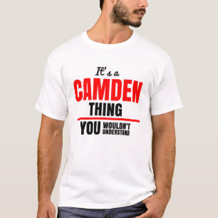 Es ist eine Camden Sache, die man den Namen nicht T-Shirt