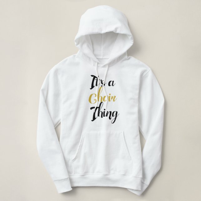 Es ist eine Chor-Sache - Hoodie (Design vorne)
