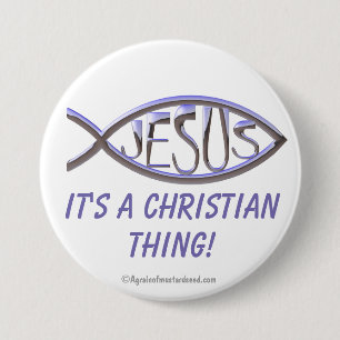 Es ist eine christliche Sache Button
