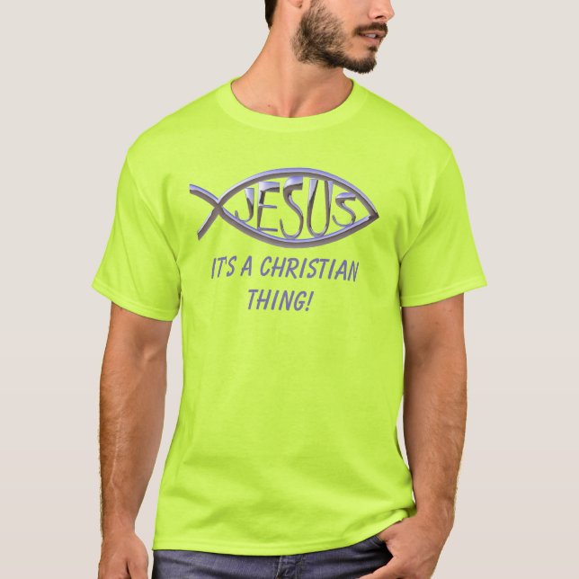 Es ist eine Christliche Sache, sie individuell zu  T-Shirt (Vorderseite)