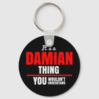 Es ist eine Damian Sache, die man Keycha nicht ver