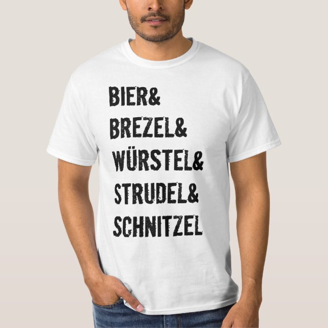 Es ist eine deutsche Sache!  T-Shirt (Vorderseite)