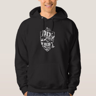 Es ist eine DIX-Sache Hoodie