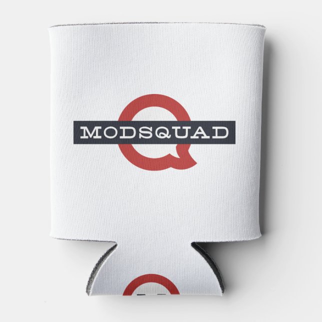 Es ist eine Dose cooler! Oder vielleicht ein Coozi Dosenkühler (Vorderseite)