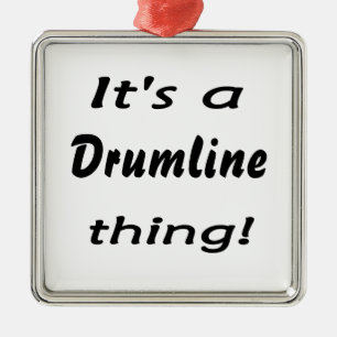 Es ist eine drumline Sache! Ornament Aus Metall