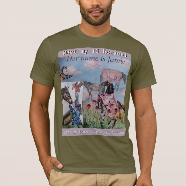 Es ist eine durchdachte Sache T-Shirt (Vorderseite)