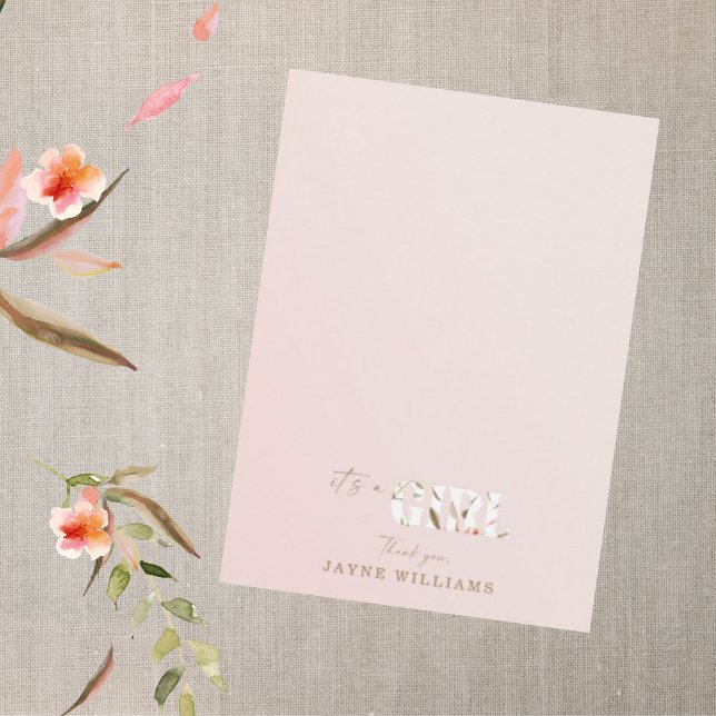 Es ist eine Dusche für Mädchen mit Blütenspülung.  Einladung (Von Creator hochgeladen)