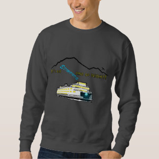 Es ist eine Edmonds Art Nacht! Sweatshirt