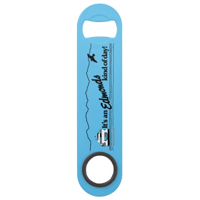 Es ist eine Edmonds Art Tag Speed Flaschenöffner (Rückseite)