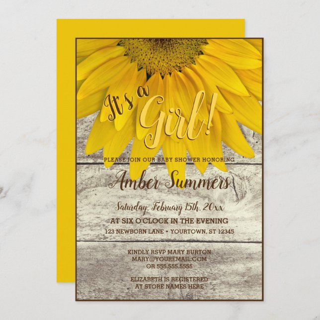 Es ist eine einladung (Vorne/Hinten)