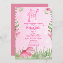 Es ist eine Einladung für eine Mädchendusche