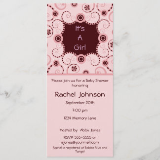 Es ist eine Einladung zur Duschdusche