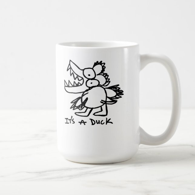 Es ist eine Ente Tasse (Rechts)