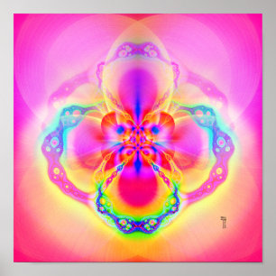 Es ist eine Falle (12" x 12") Art Print Poster