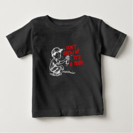 Es ist eine Falle Baby T-shirt