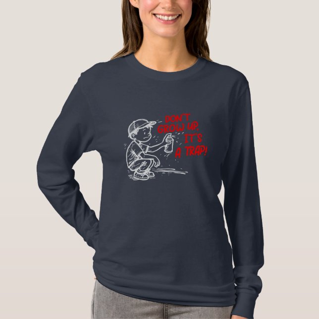 Es ist eine Falle T-Shirt (Vorderseite)