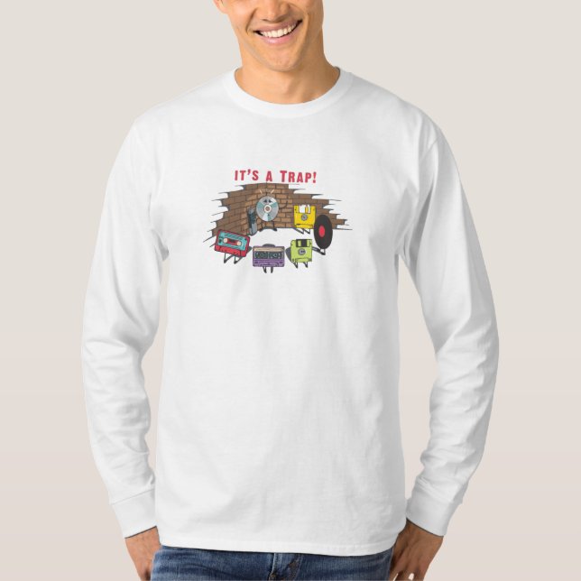 Es ist eine Falle T-Shirt (Vorderseite)