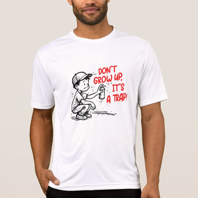 Es ist eine Falle T-Shirt (Vorderseite)