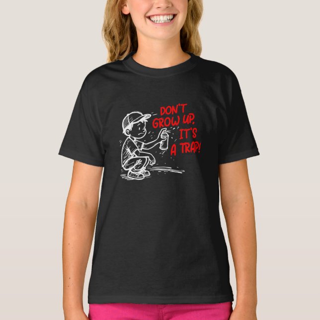 Es ist eine Falle T-Shirt (Vorderseite)