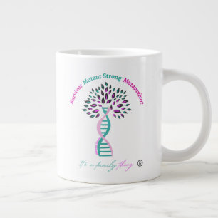 Es ist eine Familienangelegenheit  Jumbo-Tasse