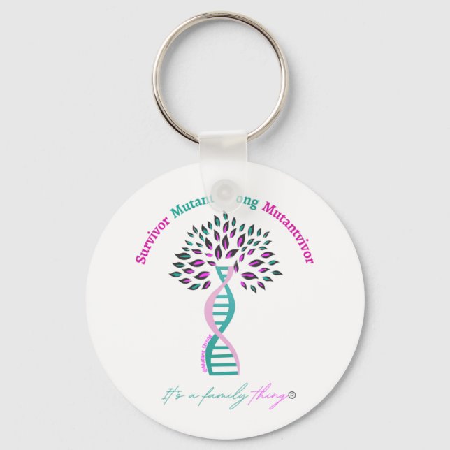 Es ist eine Familienangelegenheit riesiger Tasse Schlüsselanhänger (Vorderseite)