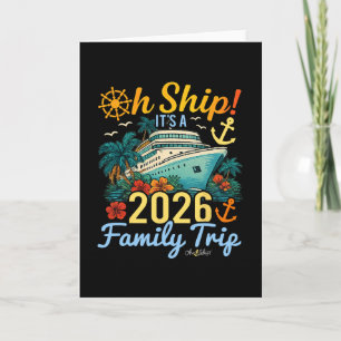 Es ist eine Familienreise 2026  Karte