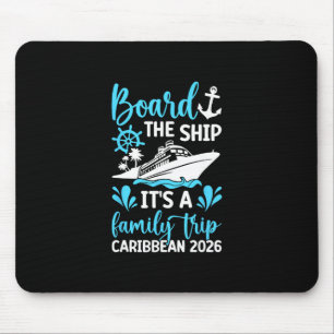 Es ist eine Familienreise Karibik 2026 Familienkre Mousepad